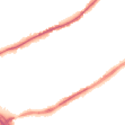 Night-time road noise heatmap for WV10 0LQ