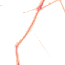 Night-time road noise heatmap for WV10 0SG