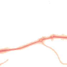 Night-time road noise heatmap for WV10 0TW