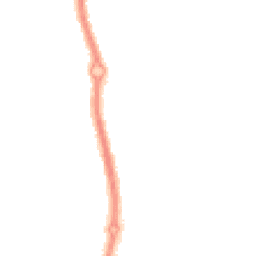 Night-time road noise heatmap for WV10 6GS