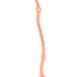 Night-time road noise heatmap for WV10 6JR