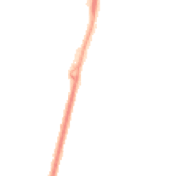 Night-time road noise heatmap for WV10 6LD