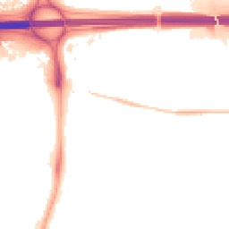 Night-time road noise heatmap for WV10 6PR
