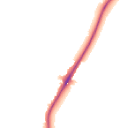 Night-time road noise heatmap for WV10 7AF