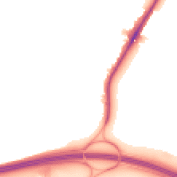 Night-time road noise heatmap for WV10 7AY