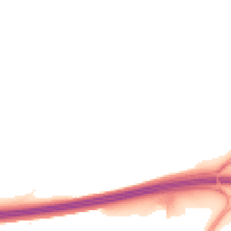 Night-time road noise heatmap for WV10 7BH