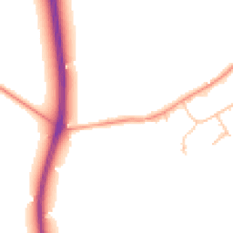 Daytime road noise heatmap for WV10 7BU
