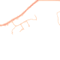 Daytime road noise heatmap for WV10 7BY