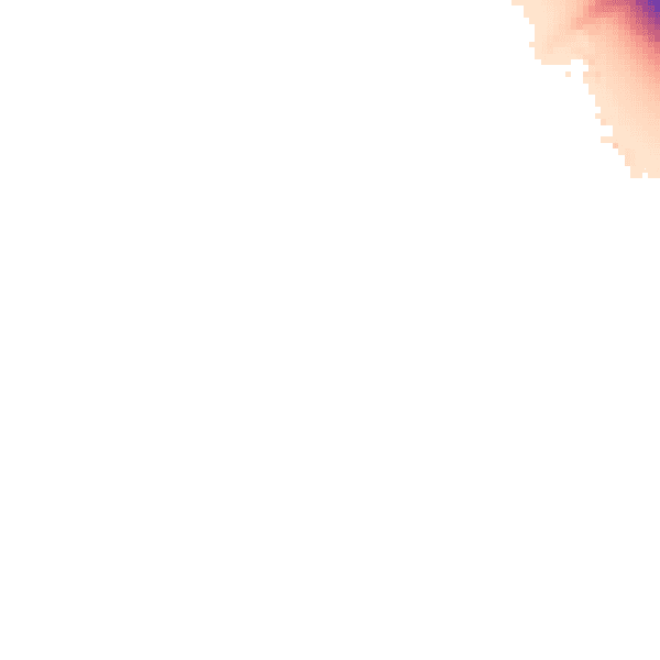 Night-time road noise heatmap for WV10 7DL