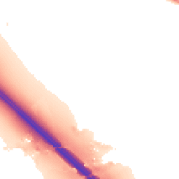 Night-time road noise heatmap for WV10 7DR