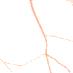 Daytime road noise heatmap for WV10 7DX