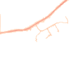 Daytime road noise heatmap for WV10 7DZ