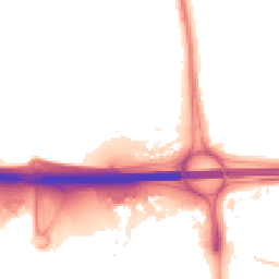 Night-time road noise heatmap for WV10 7EW