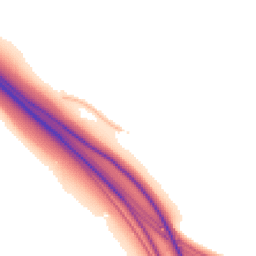Night-time road noise heatmap for WV10 7FB