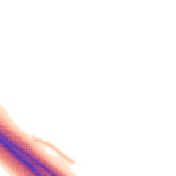 Night-time road noise heatmap for WV10 7FD