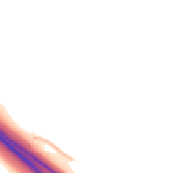 Night-time road noise heatmap for WV10 7FD
