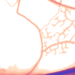 Daytime road noise heatmap for WV10 7FN