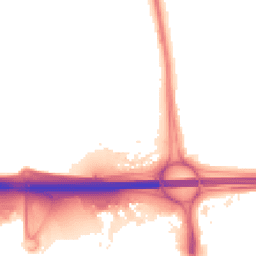 Night-time road noise heatmap for WV10 7HA