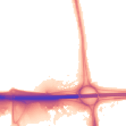 Night-time road noise heatmap for WV10 7HB