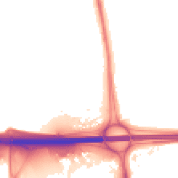 Night-time road noise heatmap for WV10 7HH