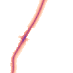Night-time road noise heatmap for WV10 7HS