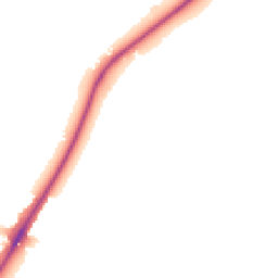 Night-time road noise heatmap for WV10 7HU