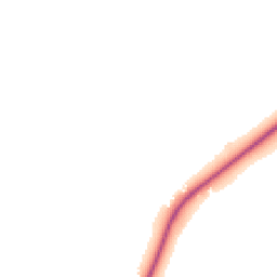 Night-time road noise heatmap for WV10 7JA