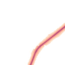 Night-time road noise heatmap for WV10 7JH