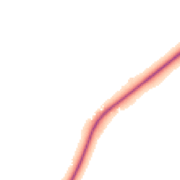 Night-time road noise heatmap for WV10 7JL