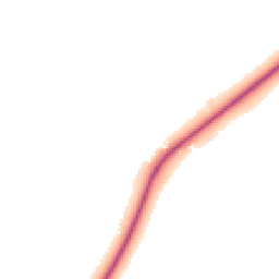 Night-time road noise heatmap for WV10 7JR