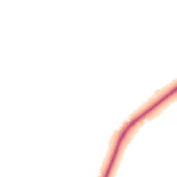 Night-time road noise heatmap for WV10 7JS