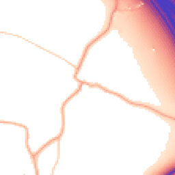 Daytime road noise heatmap for WV10 7LJ