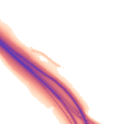 Night-time road noise heatmap for WV10 7LW