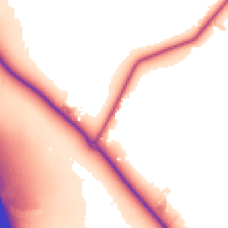 Daytime road noise heatmap for WV10 7LY