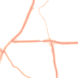 Daytime road noise heatmap for WV10 7ND