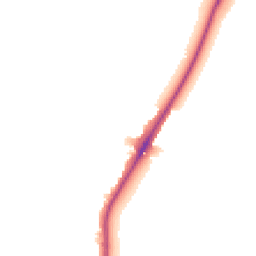 Night-time road noise heatmap for WV10 7NJ
