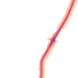 Night-time road noise heatmap for WV10 7NN