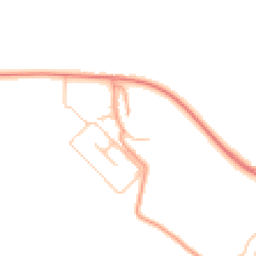 Daytime road noise heatmap for WV10 7NP