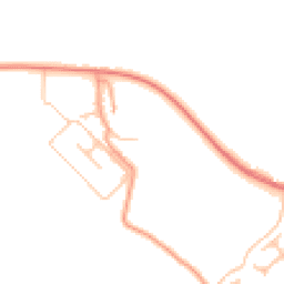Daytime road noise heatmap for WV10 7NQ
