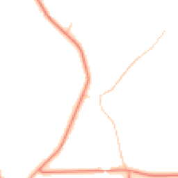 Daytime road noise heatmap for WV10 7PD