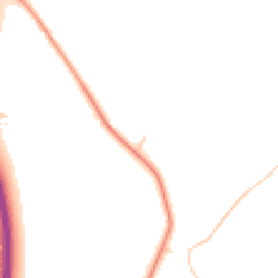 Daytime road noise heatmap for WV10 7PG