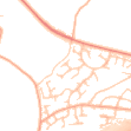 Daytime road noise heatmap for WV10 7TX
