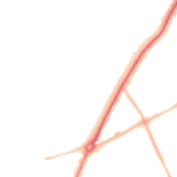 Night-time road noise heatmap for WV10 8LD