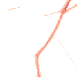 Night-time road noise heatmap for WV10 8RH