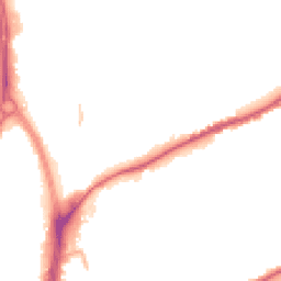 Night-time road noise heatmap for WV10 9AA