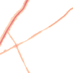 Night-time road noise heatmap for WV11 1AA