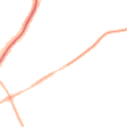 Night-time road noise heatmap for WV11 1AB