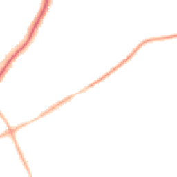 Night-time road noise heatmap for WV11 1AF