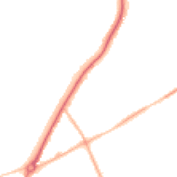 Night-time road noise heatmap for WV11 1AN