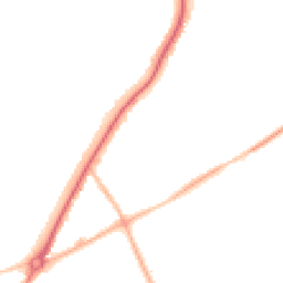 Night-time road noise heatmap for WV11 1AW